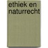 Ethiek en Naturrecht