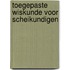 Toegepaste wiskunde voor scheikundigen