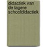 Didactiek van de lagere schoolDidactiek