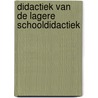 Didactiek van de lagere schoolDidactiek door Driessche