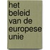 Het beleid van de Europese Unie
