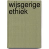 Wijsgerige ethiek by R. Commers