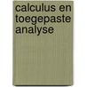 Calculus en toegepaste analyse door E. Soetens