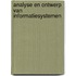 Analyse en ontwerp van informatiesystemen