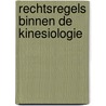 Rechtsregels binnen de kinesiologie door m. Boes