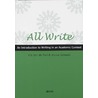 All write by K. van de Poel