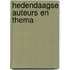 Hedendaagse auteurs en thema