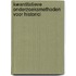 Kwantitatieve onderzoeksmethoden voor historici