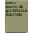 Curso basico de grammatica espanola