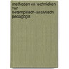 Methoden en technieken van hetempirisch-analytisch pedagogis door S. van de Ven