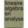 Lineaire algebra en analyse door R. Keppens