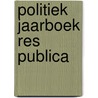 Politiek jaarboek Res Publica door Res Publica