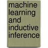 Machine learning and inductive inference door H. Blockeel