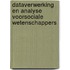 Dataverwerking en analyse voorsociale wetenschappers