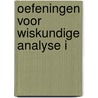 Oefeningen voor wiskundige analyse i door M. Slodicka