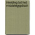 Inleiding tot het Middelegyptisch