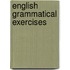 English grammatical exercises