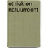 Ethiek en natuurrecht
