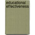 educational effectiveness