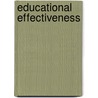 educational effectiveness door J. van Damme