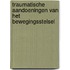 Traumatische aandoeningen van het bewegingsstelsel