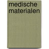 Medische materialen by L. Filez