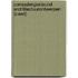 Computergesteund archtitectuurontwerpen (caad)