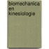 Biomechanica en kinesiologie