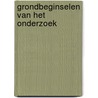 Grondbeginselen van het onderzoek door K. Verfaillie