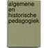 Algemene en historische pedagogiek