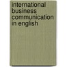International business communication in English door K. Pelsmaekers
