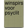 WinSPIRS voor PsycLIT by N. Desmet