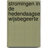 Stromingen in de hedendaagse wijsbegeerte door A. Braeckman