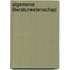 Algemene literaturwetenschap