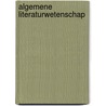 Algemene literaturwetenschap door H. van Gorp