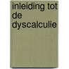 inleiding tot de dyscalculie by Ludo Cuyvers