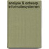 Analyse & ontwerp informatiesystemen