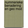 Nummerieke benadering en geo mod door S. Vandewalle