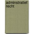 Adminstratief recht