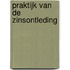 Praktijk van de zinsontleding