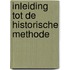 Inleiding tot de historische methode