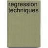 Regression techniques door M. Hubert