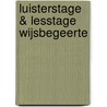 Luisterstage & lesstage wijsbegeerte door S.E. Cuypers