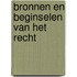 Bronnen en beginselen van het recht