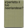 E'perfetto il tuo Neerlandese? door M. Jacqmain