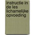 Instructie in de les lichamelijke opvoeding
