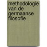 Methodologie van de Germaanse filosofie by M. de Smedt