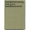 Bedrijfsfinanciering voor G.A.S. bedrijfseconomie by L. Vanthienen