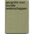 Geografie voor sociale wetenschappen