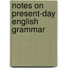 Notes on present-day English grammar by Y. Putseys